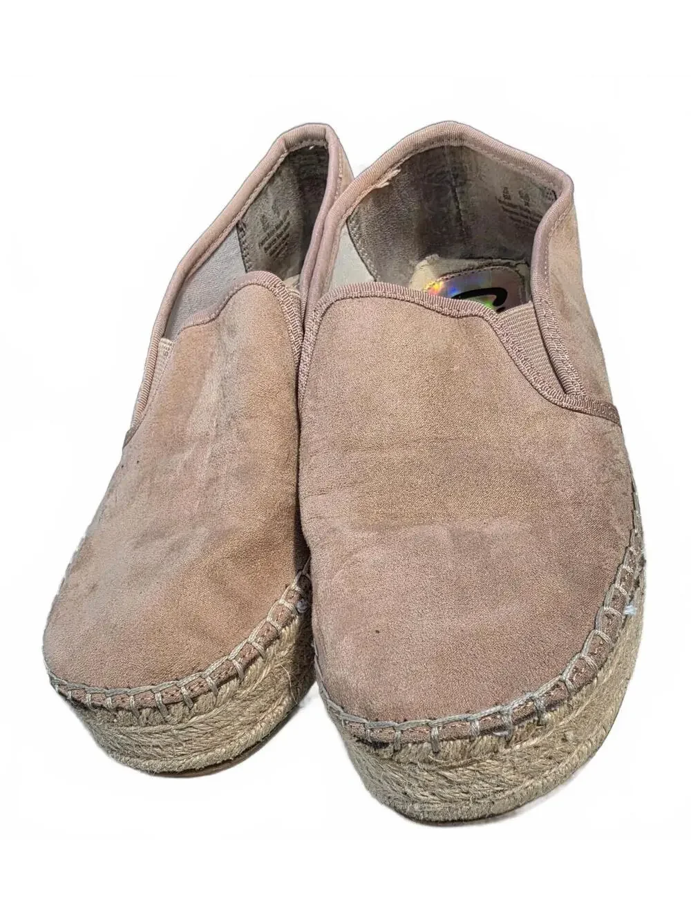 Circus by Sam Edelman Women's Espadrille Slip-On Shoes Size 8